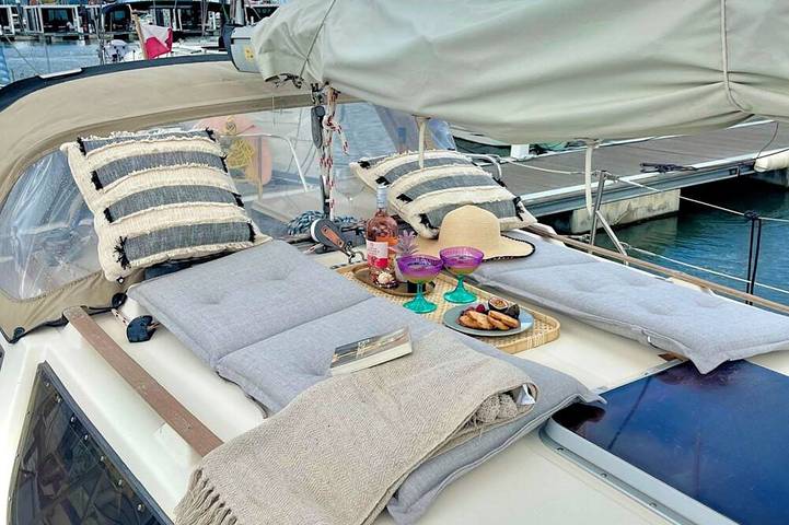 Péniche pour 6 personnes, avec terrasse au Portugal