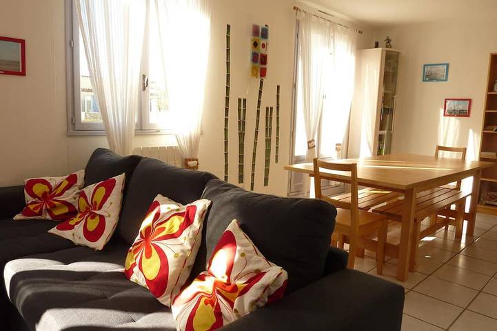 Gîte pour 6 personnes, avec jardin à Marsilly - 3