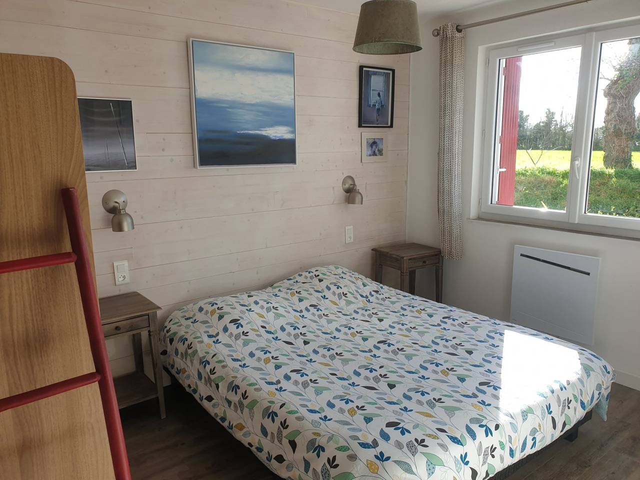 Les bottes fleuries - Chambre in Ploumilliau, Ceinture Dorée