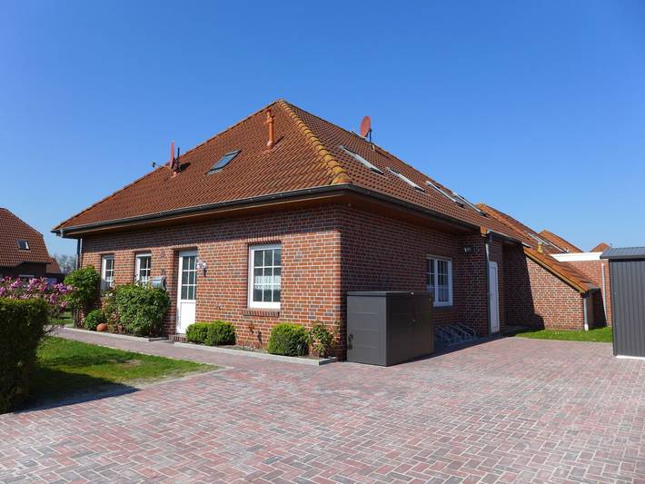 Ferienhaus für 6 Personen, mit Garten und Terrasse in Norden-Norddeich