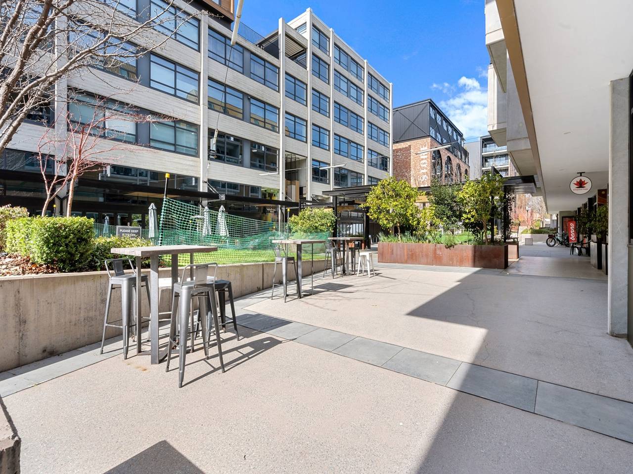 Ganze Wohnung, Helles Kingston-Apartment mit Zugang zum Balkon in Kingston (Canberra), Canberra