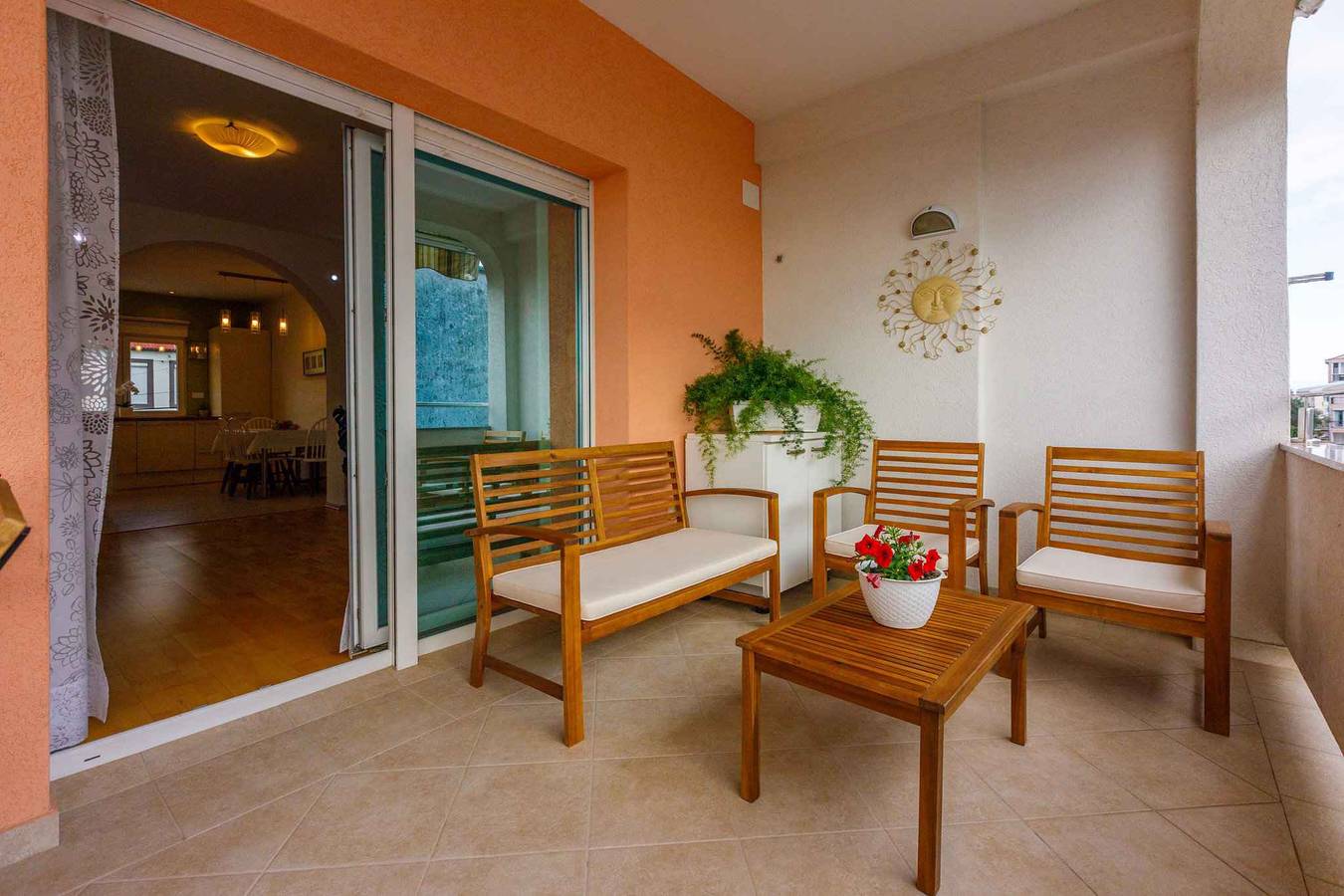Apartamento vacacional entero, Apartamento vacacional con vistas al mar, cerca de la playa in Crikvenica, Condado de Primorje-Gorski Kotar