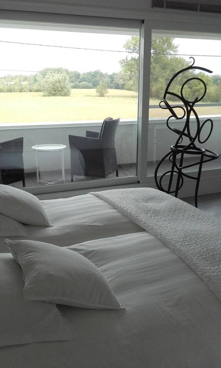 Chambre d’hôte pour 2 personnes, avec vue et terrasse dans Berlaar