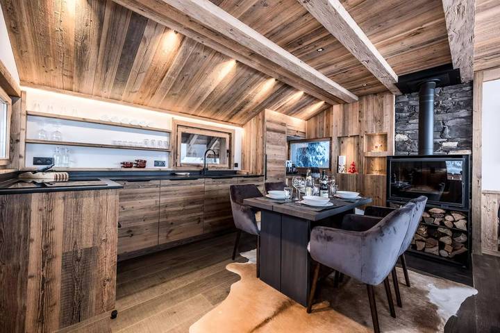 Chalet pour 5 personnes, avec vue dans Courchevel 1850 - 4