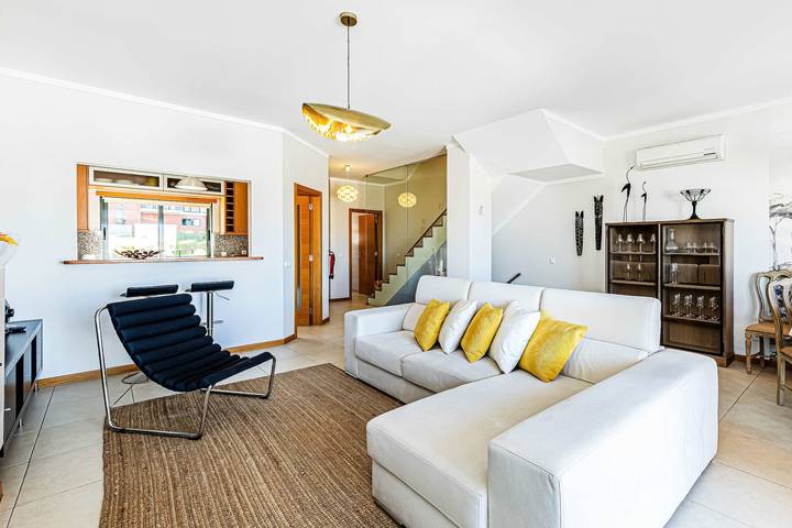 Ferienhaus für 8 Personen mit Meerblick in Ferragudo, Faro Distrikt