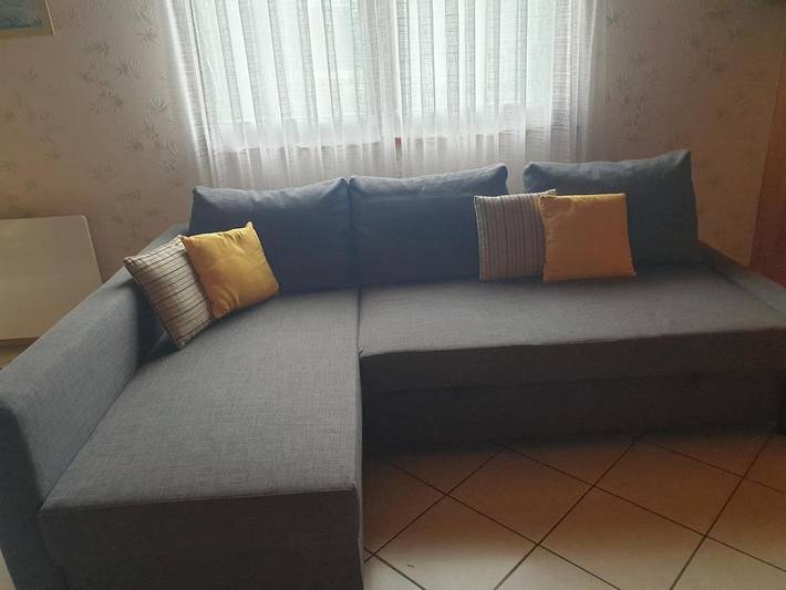 Appartement de vacances pour 6 personnes, avec Balcon ainsi que Terrasse et Jardin