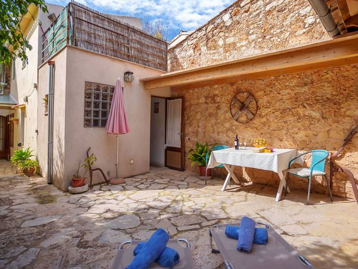 Casa rural para 4 personas, con jardín en Binisalem - 4