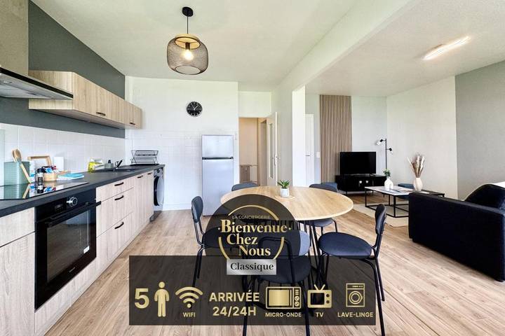 Apartamento de vacaciones para 5 personas - 1