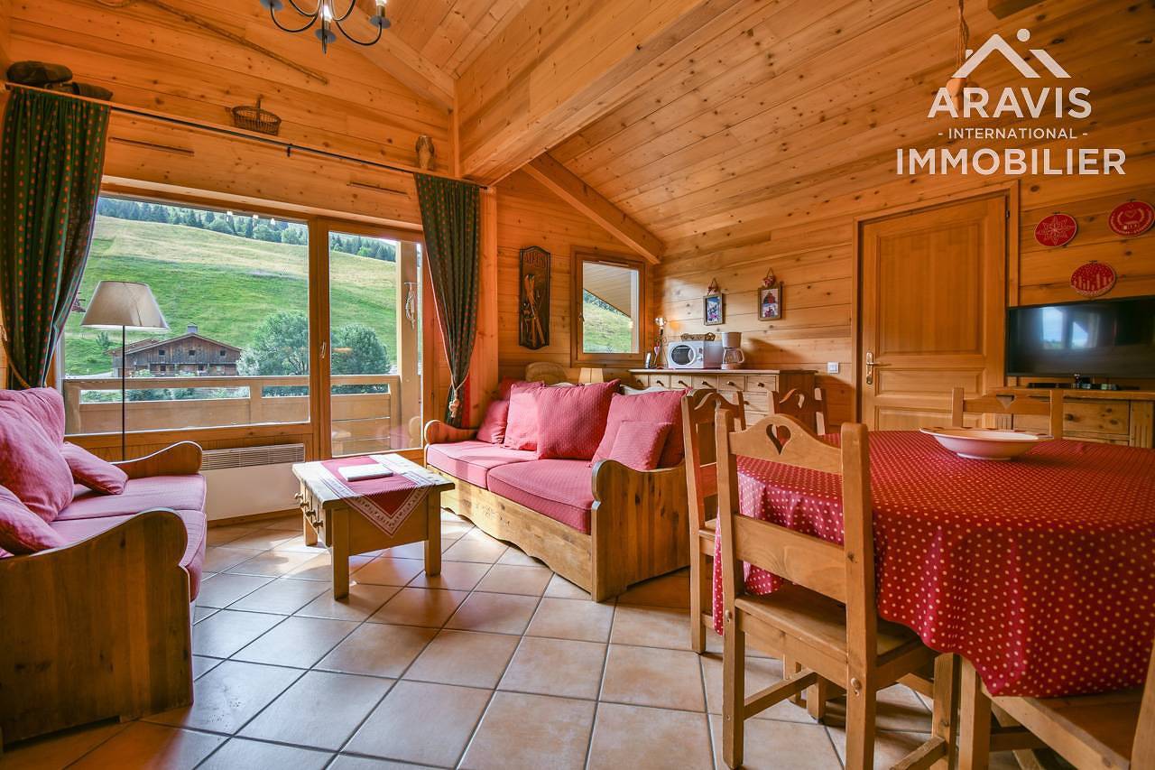 Apartamento entero, Pistes du Soleil A15 – Apartamento para 6-8 personas in Chinaillon, Le Grand-Bornand
