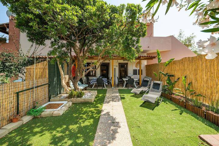 Studio für 2 Personen, mit Garten