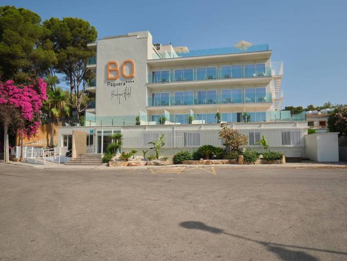 Hotel für 2 Personen, mit Balkon und Terrasse sowie Whirlpool und Pool in Peguera - 4