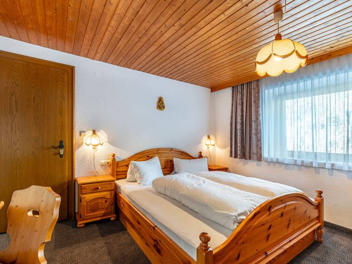 Ferienwohnung für 4 Personen, mit Garten und Terrasse sowie Sauna in See - 4
