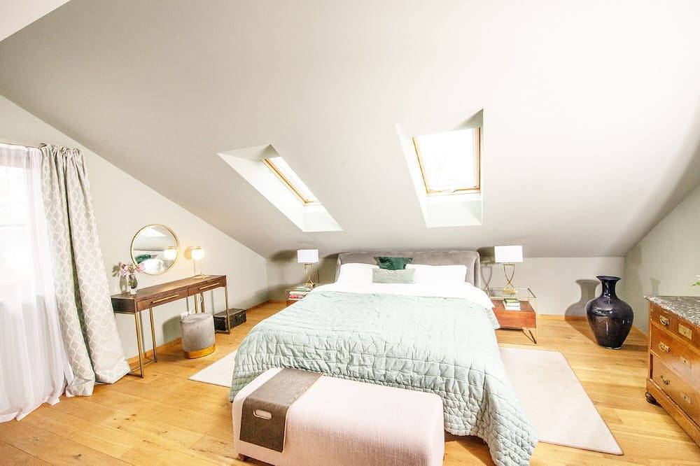 Ganze Wohnung, Ferienwohnung am Starnberger See (Ostufer/Münsing/Ammerland) 3 Schlafzimmer in Ammerland (Münsing), Münsing