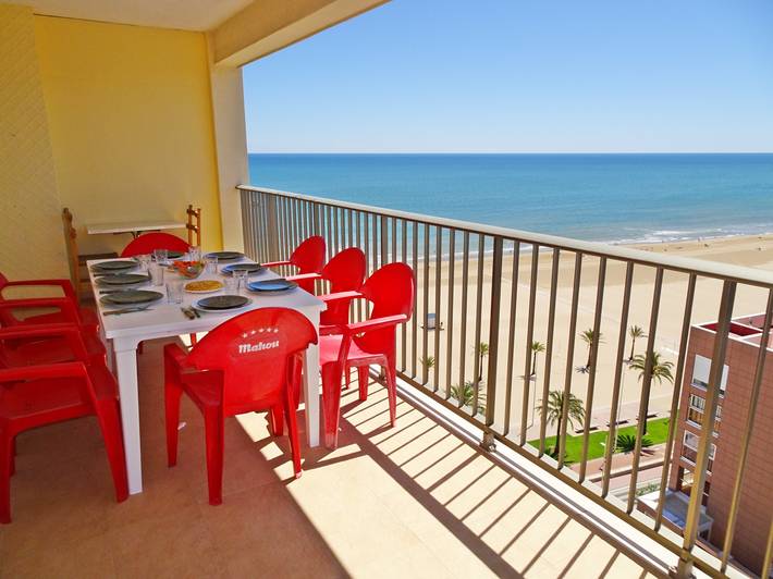 Appartement de vacances pour 9 personnes, avec terrasse et jardin - 1