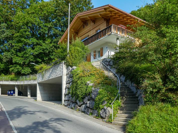 Hütte für 2 Personen, mit Terrasse und Garten in Grindelwald