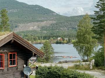 Ferienhaus für 8 Personen, mit Terrasse, kinderfreundlich in Ost-Norwegen