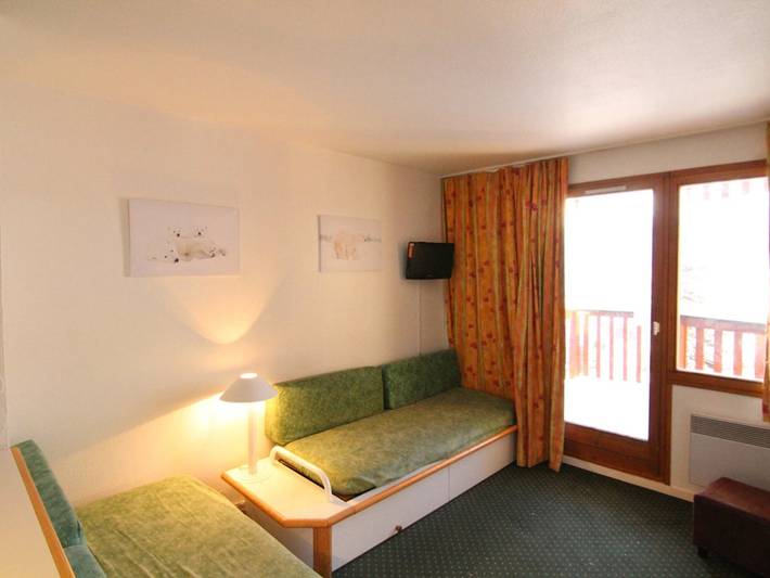 Gîte pour 4 personnes, avec balcon dans Office de Tourisme de l'Alpe d'Huez - 3