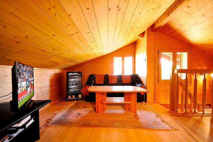 Chalet Le Geais in La Tzoumaz, Riddes