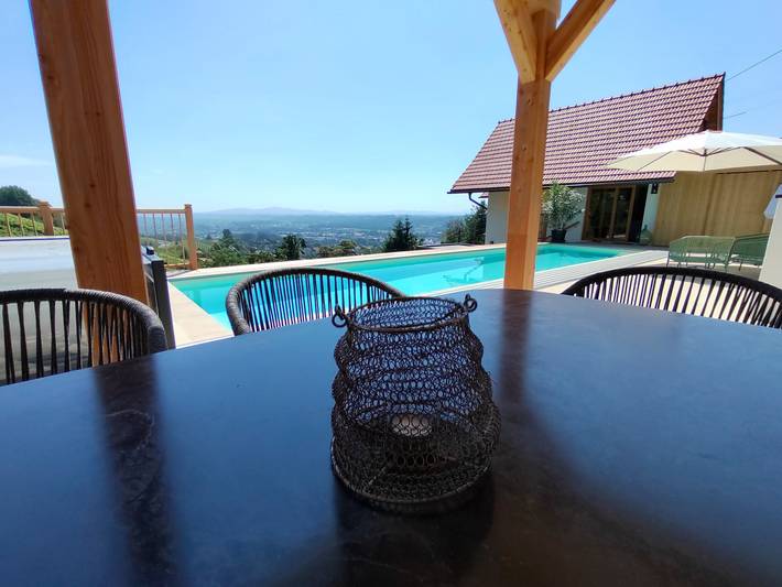 Ferienhaus für 6 Personen, mit Garten und Whirlpool sowie Sauna, mit Haustier in der Steiermark - 4