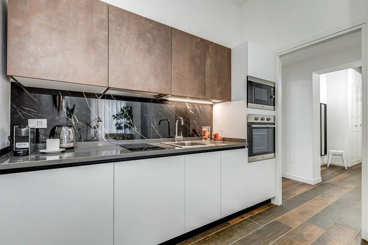 Villa für 6 Personen, mit Garten und Terrasse in Rom - 3