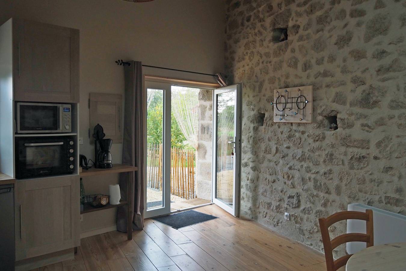 Proche de Guéret, gîte de Frédefont, 3 étoiles, récemment aménagé in La Saunière, Région de Guéret