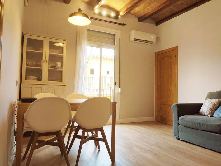 Apartamento de vacaciones para 4 personas, con Balcón en La Barceloneta