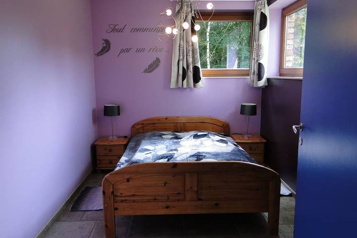 Location de vacances pour 16 personnes, avec jardin à Daverdisse - 2