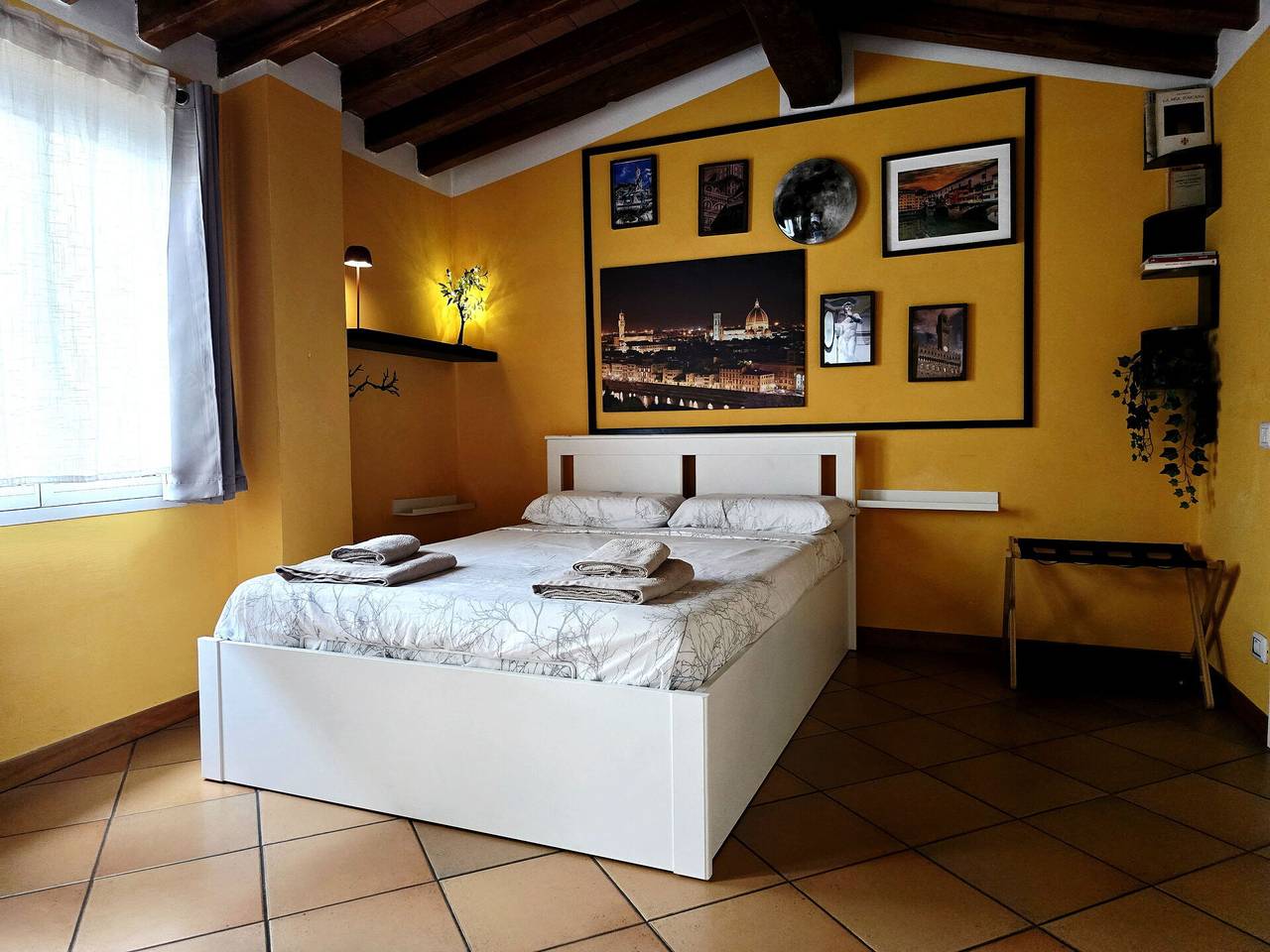 Apartamento inteiro, Mansarda Nonna Gina With Terraces in Florence city center, Florença