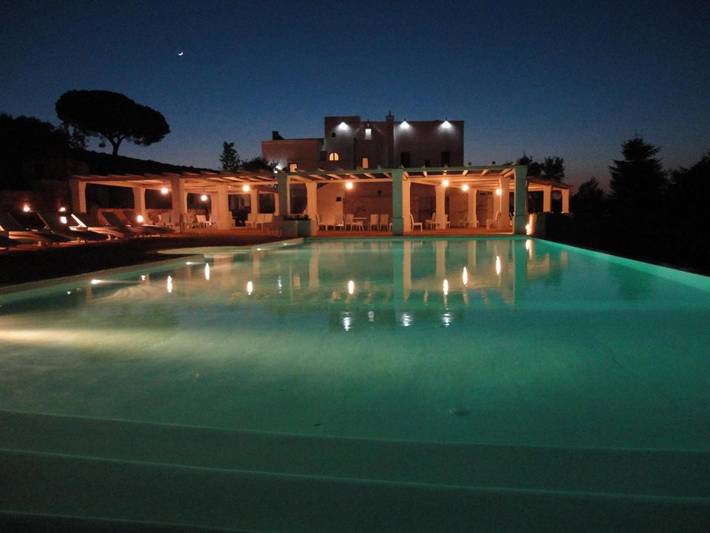 Agriturismo voor 3 personen, with Terras and Tuin as well as Zwembad and Sauna in Monopoli