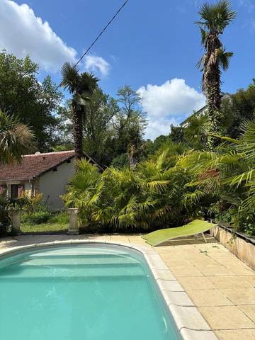 Maison de vacances pour 5 personnes, avec piscine et jardin, animaux acceptés dans le Tarn-et-Garonne