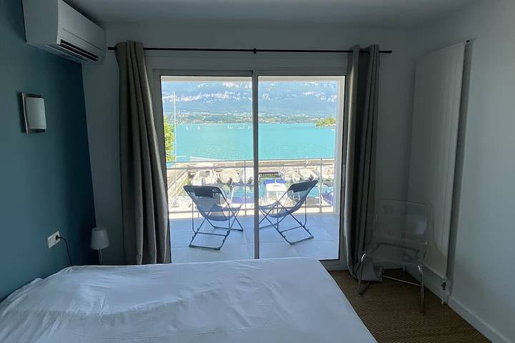 Gîte pour 2 personnes, avec terrasse à Le Bourget-du-Lac - 3