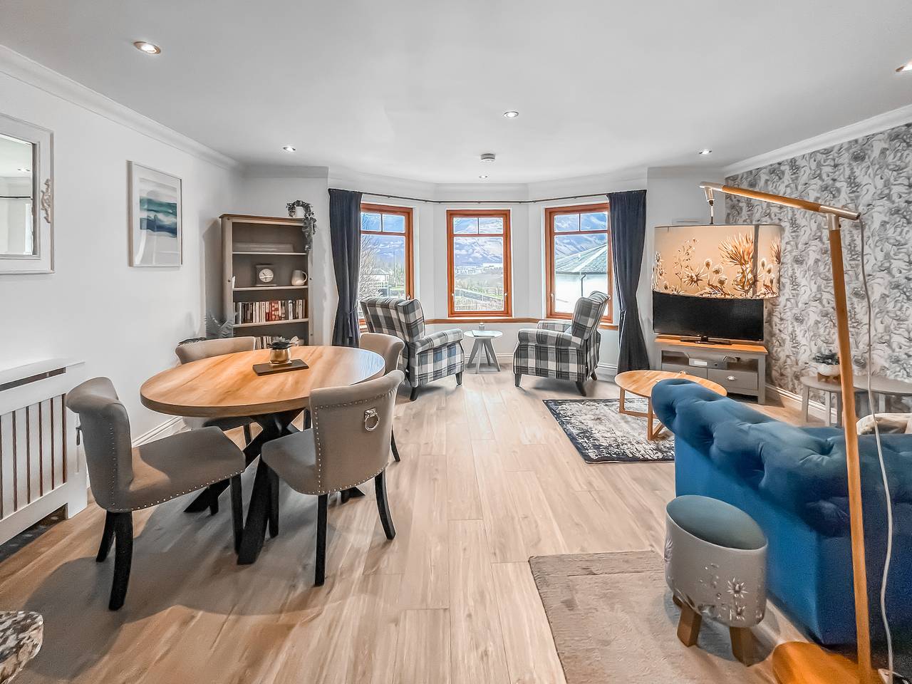 Vakantiewoning voor 4 Personen in Nevis Range, Caol