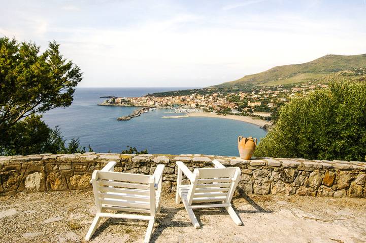 Ferienwohnung für 4 Personen, mit Terrasse in Cilento - 3