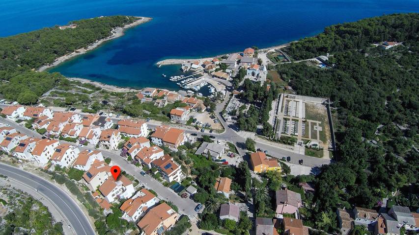 Ferienwohnung für 5 Personen, mit Balkon/Terrasse in Mali Lošinj - 3