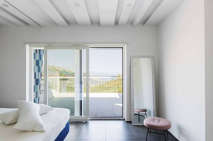 Estupenda casa de vacaciones privada para 11 personas con A/C, piscina, WIFI y terraza in Itri, Provincia de Latina