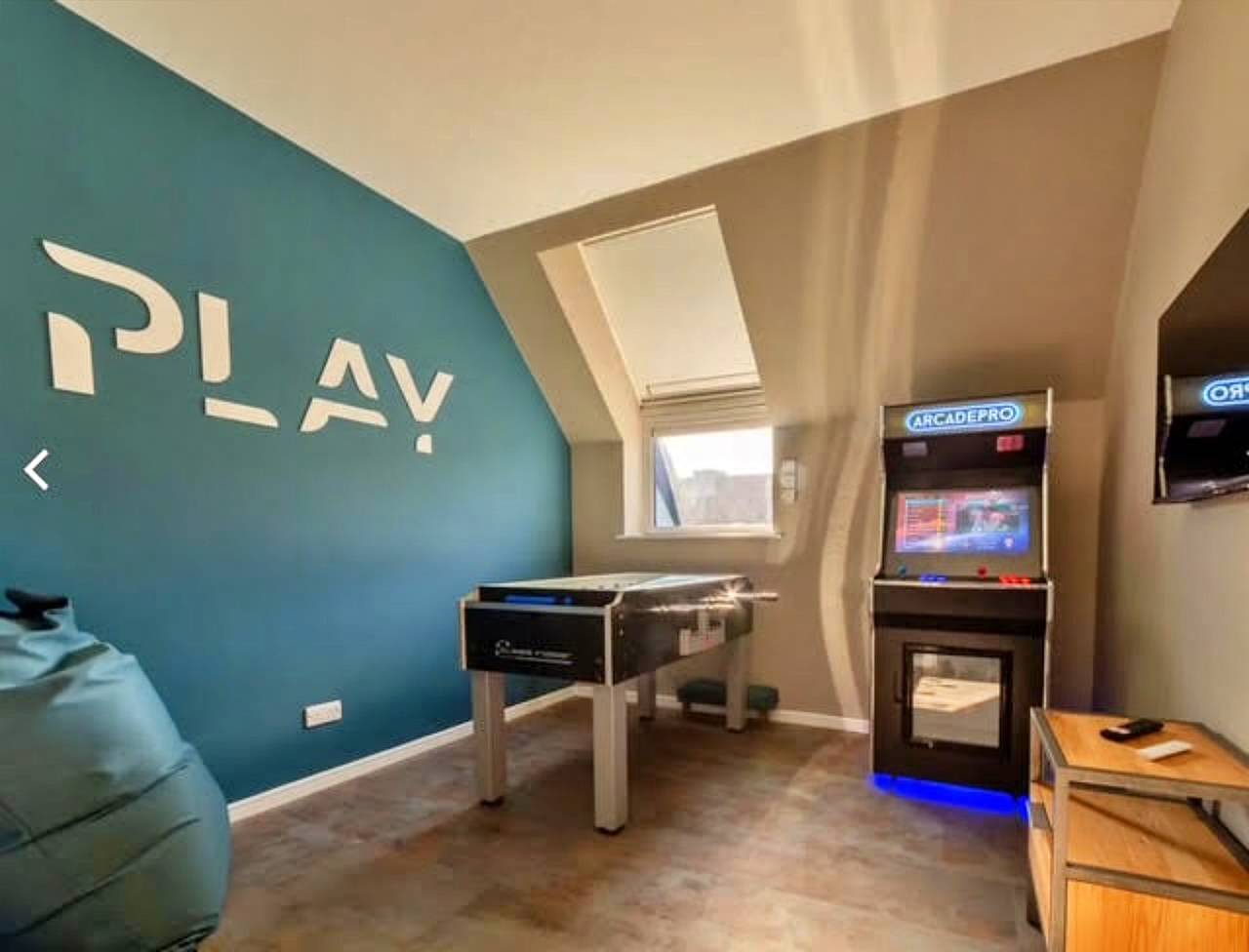 Beach House in Newquay, Cornwall