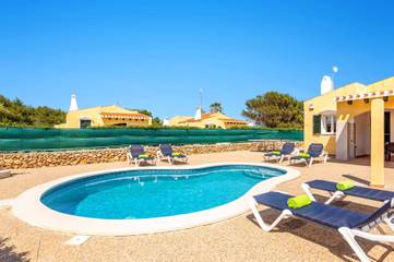 Villa in Cap d'Artrutx, Ciutadella für 6 