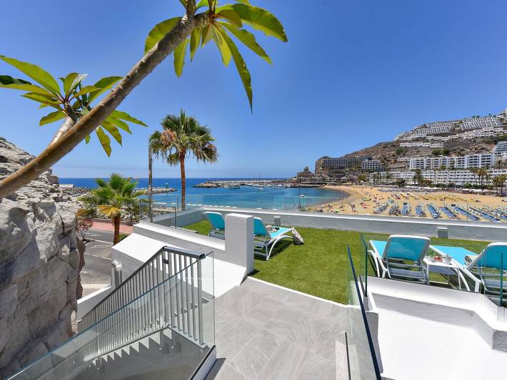 Ferienhaus für 4 Personen, mit Balkon und Terrasse sowie Garten in Puerto Rico (Gran Canaria) - 2