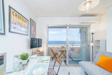 Studio für 3 Personen, mit Terrasse in Empuriabrava