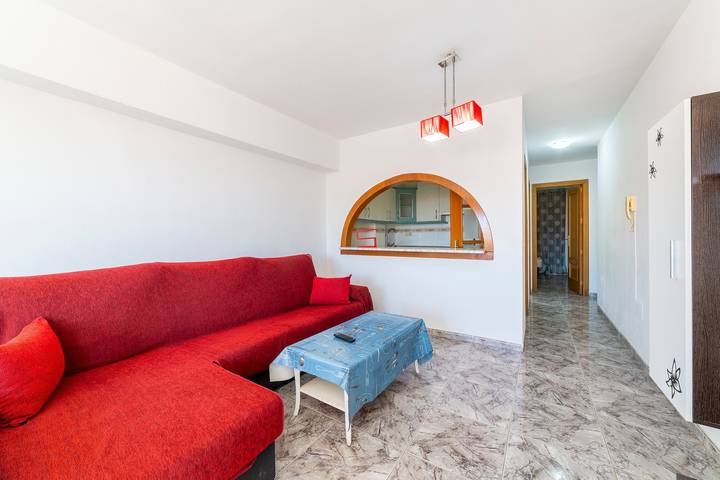 Ganze Wohnung, Apartment 'Bahía Almería' mit Bergblick, Wlan und Klimaanlage in Aguadulce, Roquetas de Mar