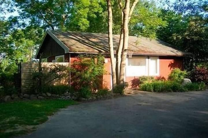 Ferienhaus für 4 Personen, mit Terrasse und Garten