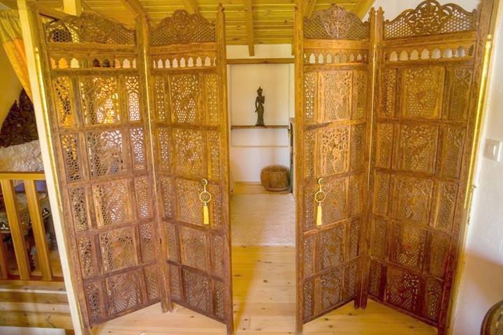 Casa rural para 4 personas, con terraza y vistas, Se admiten mascotas en Alájar - 4