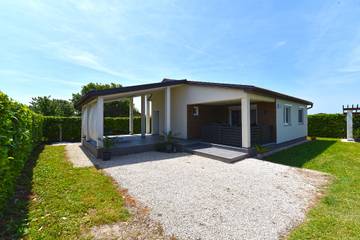 Ferienhaus für 6 Personen, mit Terrasse in Fazana