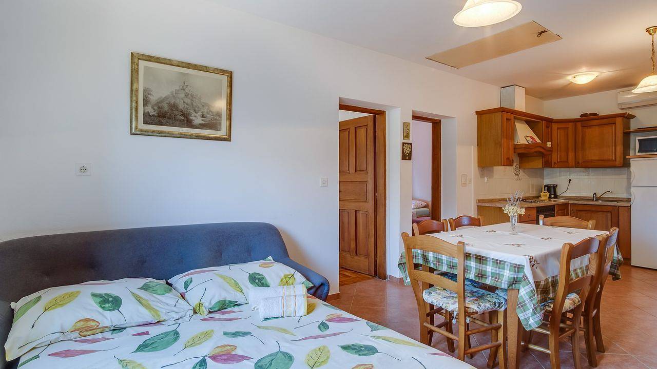 Ganze Ferienwohnung, Ferienwohnung für 5 Personen (48 m²) in Punta Kriza in Lošinj, Cres