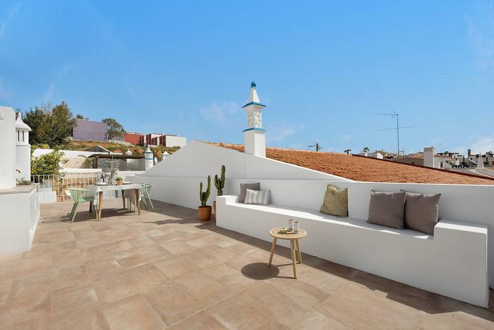 Ferienhaus für 4 Personen, mit Balkon in Ferragudo - 4