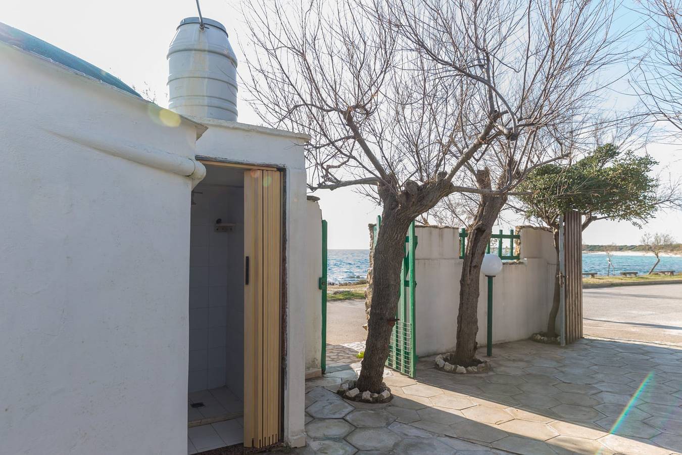 Casa Ezio 1 fronte mare a Punta Grossa di Punta Prosciutto in Porto Cesareo, Gulf of Taranto