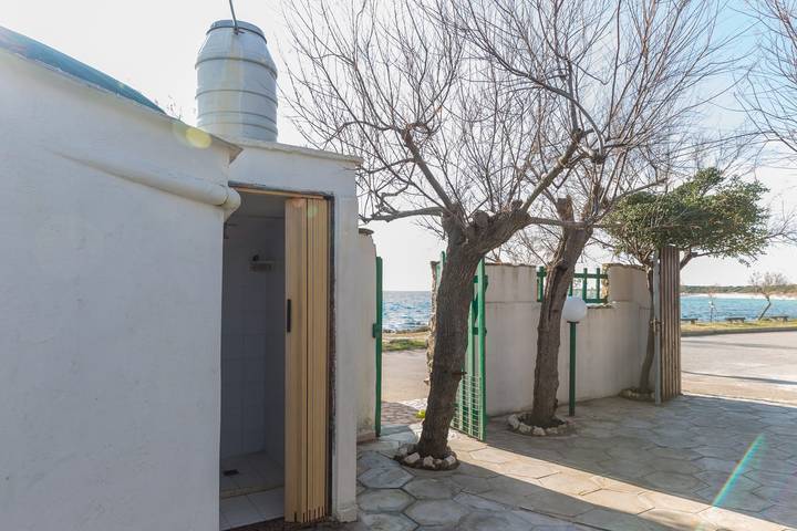 Casa de vacaciones para 4 personas con vistas al mar in Porto Cesareo, Golfo de Tarento