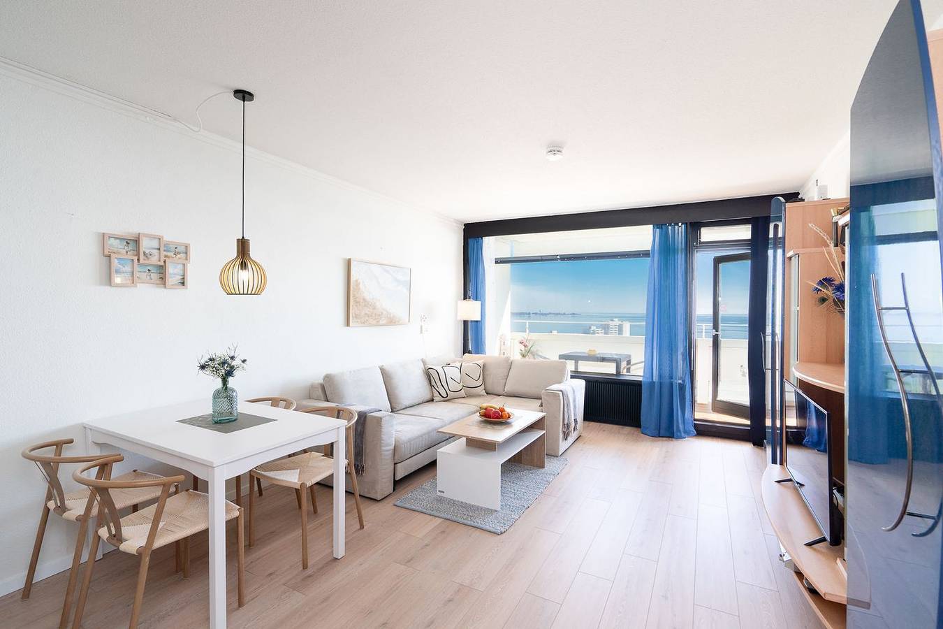 Ganze Wohnung, Ihre Ostseezeit in der Ferienwohnung "Ostsee Fernblick 12" in Sierksdorf, Ostholstein