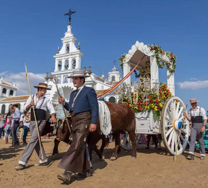 Gîte pour 4 personnes, avec vue à El Rocío
