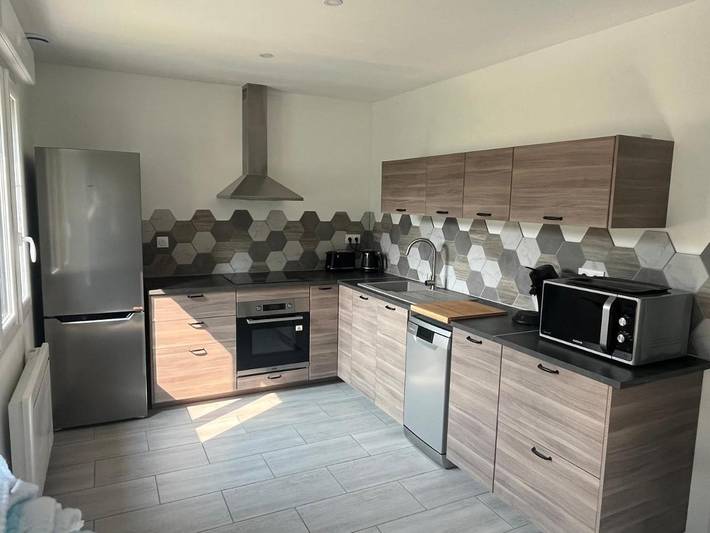 Location de vacances pour 5 personnes, avec terrasse à Saint-Germer-de-Fly - 2